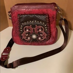 Montana West Leather Concealed Carry Purse